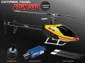 Compass Atom 500 3D CF ARF Kit w/ BL Motor + 60A ESC + CF Blade