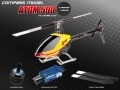 Compass Atom 500 Flybarless 3D CF ARF Kit w/ BL Motor + 60A ESC + CF Blade