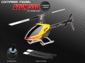 Compass Atom 500 Flybarless 3D CF Kit w/ BL Motor + CF Blade