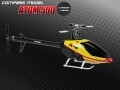 Compass Atom 500b 3D CF Frame Set Kit