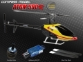 Compass Atom 500R 3D GF ARF Kit w/ BL Motor + 40A ESC + GF Blade
