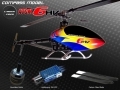 Compass Atom 6HV 3D CF ARF Kit w/ BL Motor + 70A BESC + CF Blade