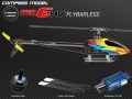 Compass Atom 6HV FlybarLess 3D CF ARF Kit w/ BL Motor + 70A BESC + CF Blade