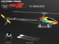 Compass Atom 6HV FlybarLess 3D CF ARF Kit w/ BL Motor + CF Blade