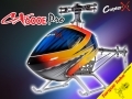 CopterX CX 600E Pro Flybarless Torque Tube Version Helicopter Kit