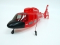 ESky Dauphin Fuselage (Red) with LED Light