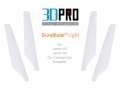 3DPro Hard DuraBlade® Light AB Set for Lamas