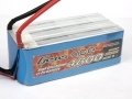 Gens Ace 22.2v 4800mAh 6S1P 25/50C Li-Polymer battery w/ T connector