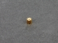 AEO 0.5M 9T 1.0mm Pinion for Genius CP