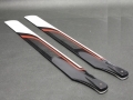 520 Carbon Fiber Main Blades for ALZ/T-Rex 550E/GAUI X5