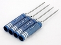 ALZRC Ball Hex Screwdriver Toolset - Blue (4pcs)