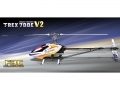 ALIGN T-Rex 700E F3C V2 Super Combo w/ New Rotor&Frame+700MX Motor+Castle ICE2 HV120+6A BEC+GP780+4xServos