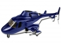 ALIGN 500 AirWolf Scale Fuselage/Blue