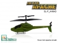 PicooZ Apache AH-64D Mirco RC Helicopter (for kids)