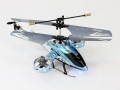 Z008 4ch Micro RC helicopter RTF with GYRO (Blue)