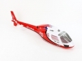 Cabin Set for Big Lama (White/ Red)