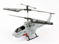UDI U809 3.5ch Micro Missile Lauching RC helicopter RTF (Grey Color)