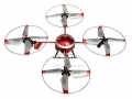 Walkera Devention New Version UFO 5# (Red) 4ch RTF Kit with Devo 7 TX and Camera