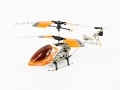 Copter MAX-Z Swift 3ch RC Helicopter 6020-1 w/ Gyro! (New Orange Color)