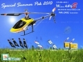 Special Summer Pak! Walkera HM4#6S BRUSHLESS Metal 4ch Micro Heli RTF w/ WK-2402 2.4G