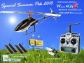 Special Summer Pak! 2.4G Walkera 4G6S BRUSHLESS METAL 6ch Micro Heli RTF w/ 8ch WK-2801PRO