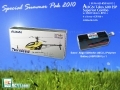 Special Summer Pak! ALIGN T-Rex 600 ESP Superior Combo w/ 600M Motor+BESC+4xServo+GP780+5200mAh LiPo