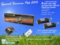 Special Summer Pak! ALIGN T-Rex 700E 3G FlybarLess Combo w/ 3G System+700M Motor+4xServos+ESC+BEC+4600mAh Li-Pox2