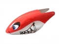 T-Rex Style Glass Fibre Canopy for 450 Helicopters (Red QShark)
