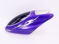T-Rex Style Glass Fibre Canopy for 450 Helicopters (Purple)
