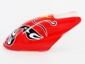 T-Rex Style Glass Fibre Canopy for 450 Helicopters (Red Chinese Mask 1)