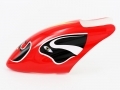 T-Rex Style Glass Fibre Canopy for 450 Helicopters (Red Chinese Mask 2)