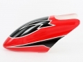 T-Rex Style Glass Fibre Canopy for 450 Helicopters (Red Thunder)