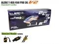 ALZRC 450 PRO V2 3G Flybarless Helicopter Standard Combo w/ 450M Motor+HobbyWing 40A BESC