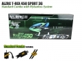 ALZRC 450 SPORT 3G Flybarless Helicopter Standard Combo w/ 450M Motor + HobbyWing 40A BESC