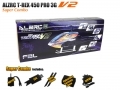 ALZRC 450 PRO V2 3G Flybarless Helicopter Super Combo w/ KDS EBAR+450M Motor+40A BESC+3DPro Servosx4