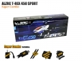ALZRC 450 SPORT Helicopter Super Combo w/ MiniOne Gyro+450M Motor+40A BESC+3DPro Servosx4