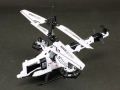 Subotech Snow Fox 4ch Micro RC helicopter RTF with GYRO (Black)