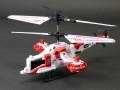 Subotech Snow Fox 4ch Micro RC helicopter RTF with GYRO (Red)