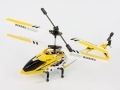 SYMA S107 3ch Micro RC helicopter RTF (Yellow)