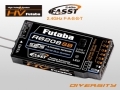 Futaba R6208SB 2.4G 8ch S.Bus Receiver w/ High Voltage & High Speed Mode