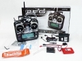 Futaba 12FG 2.4Ghz 12ch Transmitter & R6014HS High Speed Receiver w/ 2 Batteries