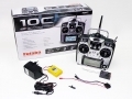 Futaba 10CHP (FF10) 2.4G 10ch Transmitter & R6014HS 14ch High Speed Receiver Combo