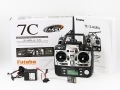 Futaba 7C 2.4Ghz 7ch Transmitter & R617FS Receiver w/ Tx Battery