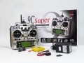 Futaba 9C (FF9) Super 2.4G 9ch Transmitter & R608FS Receiver Combo w/ 2 Batteries
