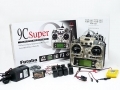 Futaba 9C (FF9) Super 9ch Transmitter & R319DPS Receiver + 4 Servos Combo