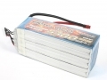 Gens Ace 22.2v 5300mAh 6S1P 30/60C Li-Polymer battery w/ 4mm banana connector