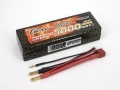 Gens Ace 7.4v 5000mAh 2S1P 40/60C Hardcase Li-Polymer battery (ROAR Approved, Direct)