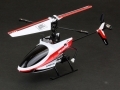 GW 9958 Super System  2.4G 4ch Micro Helicopter (White Color)