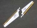 Main Rotor Blades for GW 9958 Super System (Black Color)