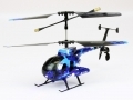 GW 9996B Phantom 3ch Micro Helicopter with Gyro (Blue Color)